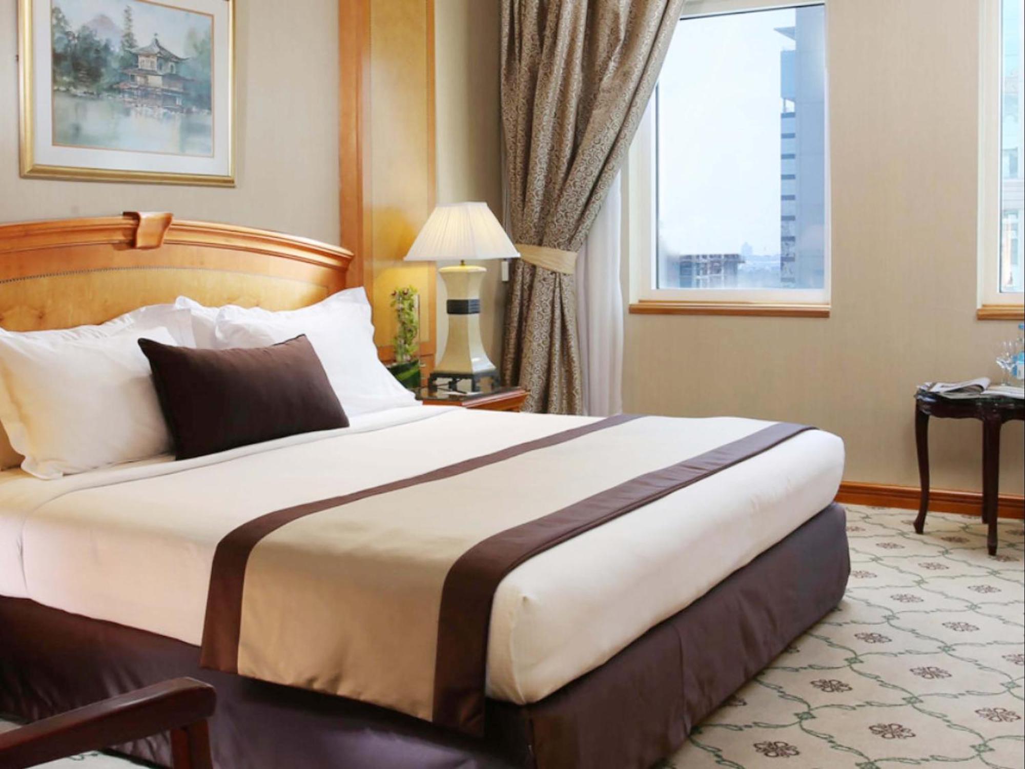 Knight Castle Hotel - Formerly Known As Carlton Palace Hotel Dubaï Extérieur photo