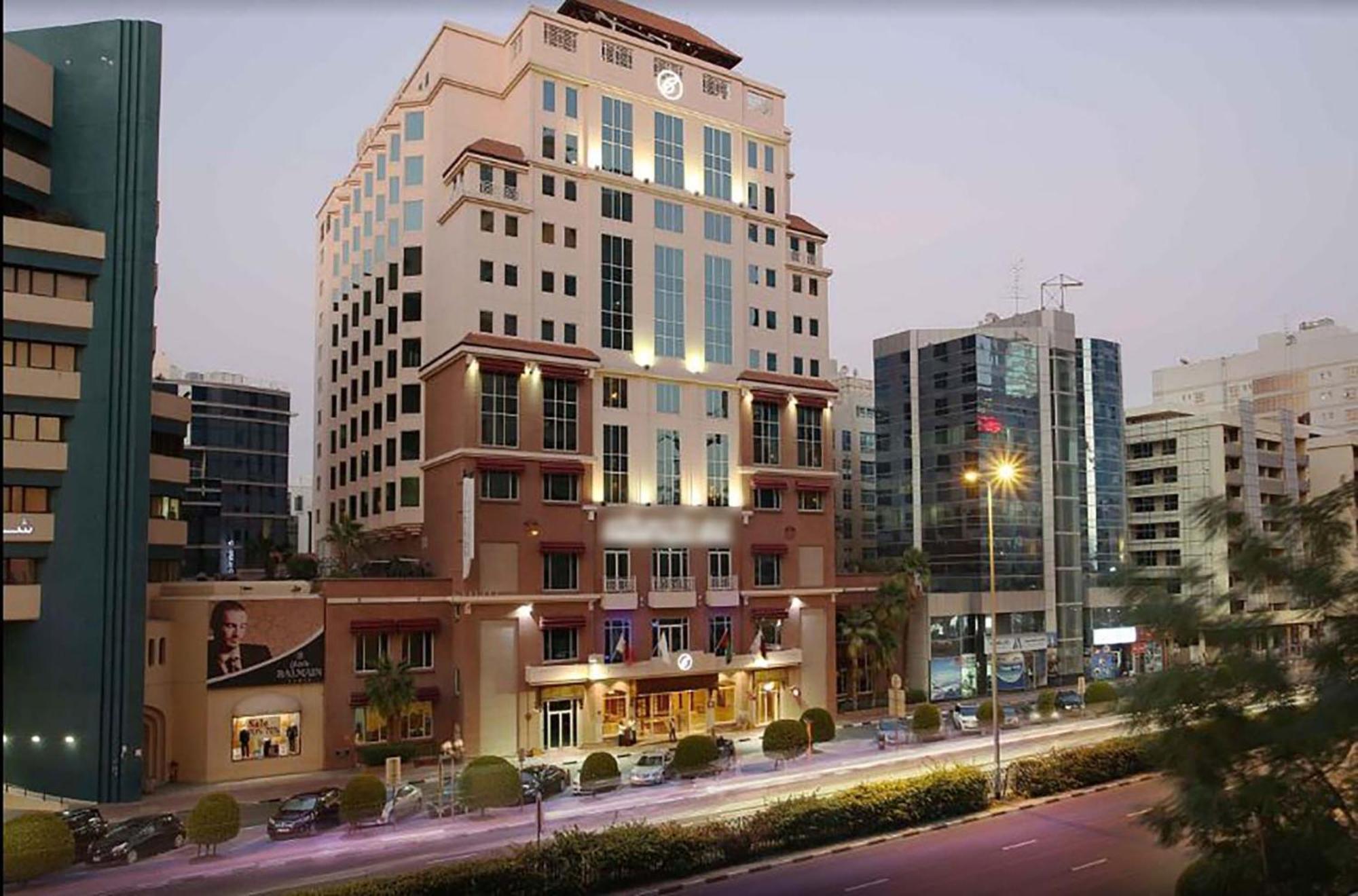 Knight Castle Hotel - Formerly Known As Carlton Palace Hotel Dubaï Extérieur photo