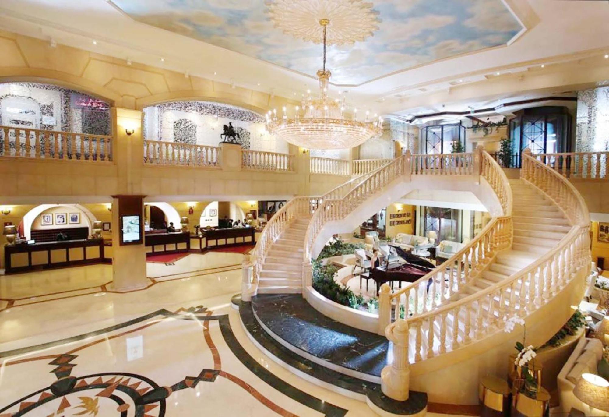 Knight Castle Hotel - Formerly Known As Carlton Palace Hotel Dubaï Extérieur photo