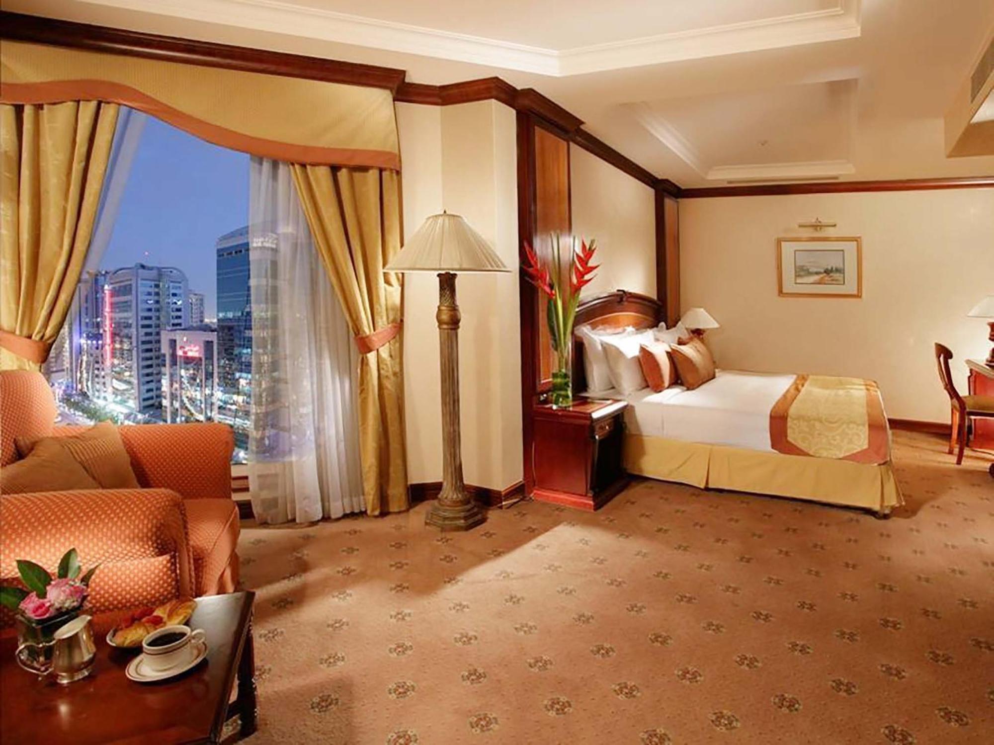 Knight Castle Hotel - Formerly Known As Carlton Palace Hotel Dubaï Extérieur photo